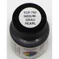 Tru-Color Paint Indiumgrau Pearl Air Brush Paint TCP793